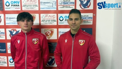 Calcio, Millesimo. Sica e Villar "blindano" il titolo d'inverno: "Siamo una famiglia, ora piedi per terra" (VIDEO)