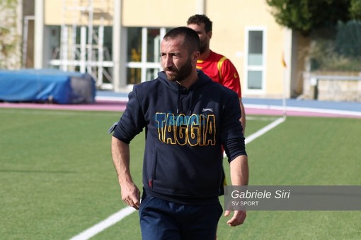Simone Siciliano, allenatore del Taggia
