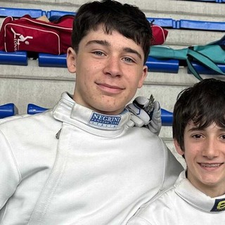 Scherma. Il punto della Leon Pancaldo, con un Matteo Vinai in grande spolvero