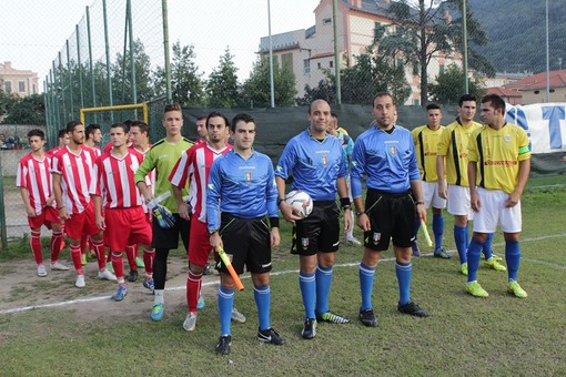 Calcio, Promozione A: le terne designate, Battiato per Cairese - Taggia
