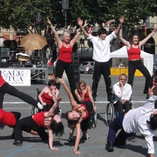 Ad Albenga arriva la danza moderna in carrozzina