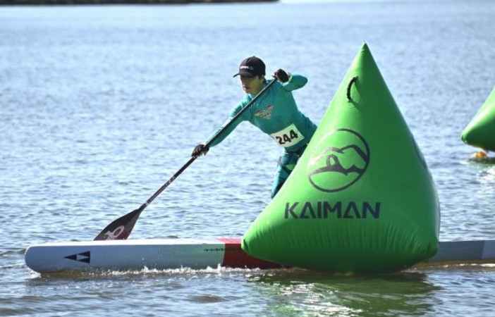 Sup Team Savona | Savona sul podio a Ferrara: Sara Oddera brilla alla Spring Sup Race