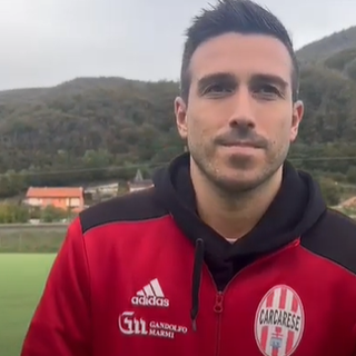 Carcarese. Spozio apre la rimonta contro il Pontelungo: "Abbiamo pareggiato contro una squadra tosta" (VIDEO)