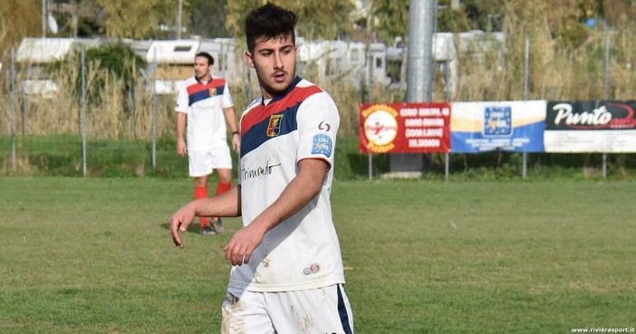 Simone Burdisso, è il nuovo volto nell'attacco dell'Ospedaletti Simone Burdisso, è il nuovo volto nell'attacco dell'Ospedaletti