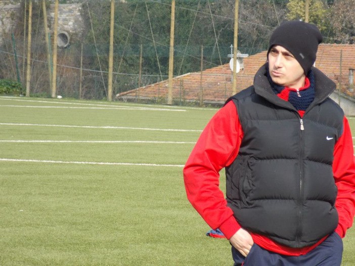 Calcio, Borgio Verezzi. Salvati al passo d'addio: "Domenica la mia ultima partita in rossoblu" Calcio, Borgio Verezzi. Salvati al passo d'addio: "Domenica la mia ultima partita in rossoblu"