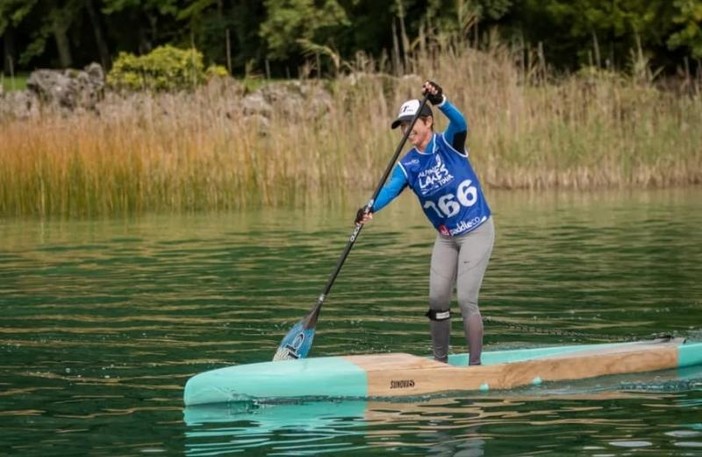Sup Team Savona: la coppia Oddera - Nardini primeggia anche in Francia!