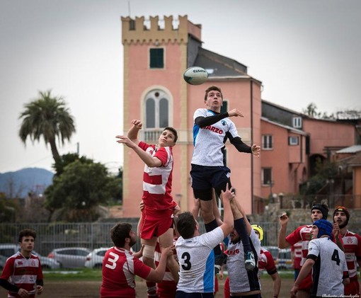 Ultima di campionato ad Aosta,il Savona Rugby opposta allo Stade Valdotain