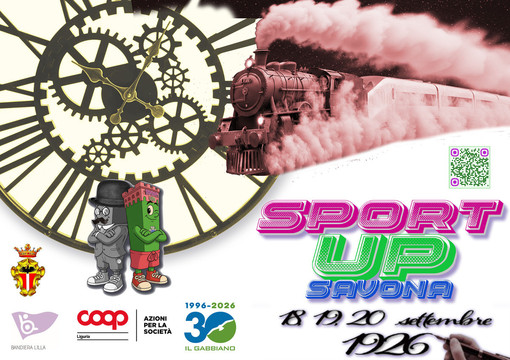 Sportup Savona 2026 | Tre giorni di sport, spettacolo, inclusione e solidarietà Sportup Savona 2026 | Tre giorni di sport, spettacolo, inclusione e solidarietà