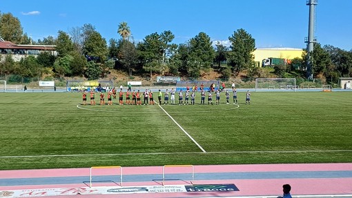 Calcio. Prima Categoria B. Romano entra e suona la carica, il Città di Savona supera 3-1 in rimonta l'Olimpic Calcio. Prima Categoria B. Romano entra e suona la carica, il Città di Savona supera 3-1 in rimonta l'Olimpic