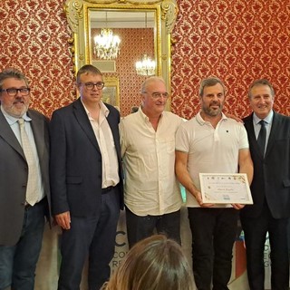 Savona. La Sala Rossa ha ospitato l'edizione 2024 de "Lo Sportivo Savonese dell'Anno" Savona. La Sala Rossa ha ospitato l'edizione 2024 de "Lo Sportivo Savonese dell'Anno"
