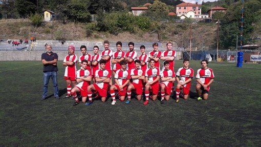 Anche le formazioni giovanili del Rugby Savona hanno battezzato la propria stagione