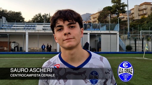 Calcio. Gol e assist all'esordio per Sauro Ascheri: &quot;Siamo tesi, ma il punto con il Serra Riccò è comunque importante&quot; (VIDEO)