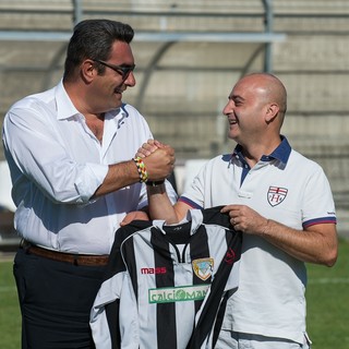 Calcio, Albenga. Tomatis sbotta: "Arbitraggio alla Totò, col Varazze avremmo dovuto vincere con tre reti di scarto" Calcio, Albenga. Tomatis sbotta: "Arbitraggio alla Totò, col Varazze avremmo dovuto vincere con tre reti di scarto"