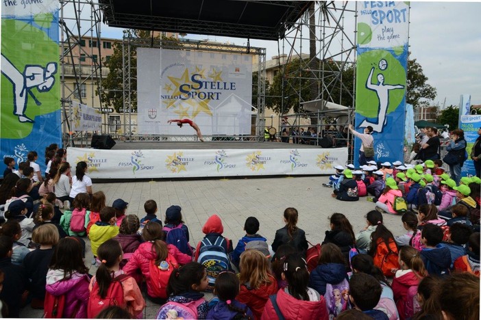 Tre giorni “stellari” al Porto Antico  Galà, sfide, premiazioni, show e un’area per “educare” allo sport