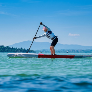 Sup Team Savona: grandi risultati sul lago Trasimeno: Sara Oddera vince la 50+, Paolo Nardini in top 10