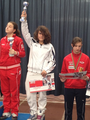 Scherma, la finalese Marta Valente bronzo ai Nazionali di spada Under 14 Scherma, la finalese Marta Valente bronzo ai Nazionali di spada Under 14