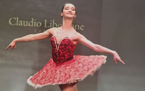 Sofia Jardines, il talento che danza verso il futuro: tra accademie d'eccellenza e il sogno del grande balletto, una vita in punta di piedi