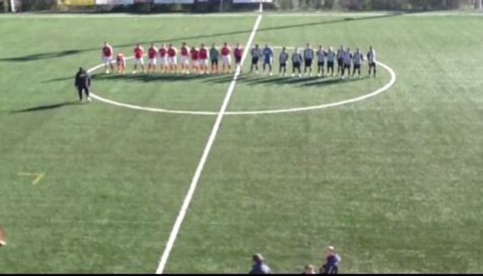 Calcio, Prima Categoria: la videosintesi del pirotecnico pareggio tra S.Stefano 2005 e Albenga