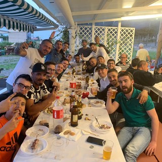 FOTONOTIZIA: Soccer Borghetto, la brillante stagione biancorossa va in archivio con la cena di fine anno