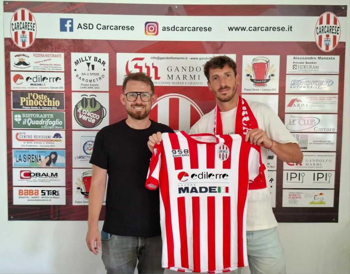 Calciomercato | Ora è ufficiale, colpo da novanta per la Carcarese: ha firmato Santiago Szerdi Calciomercato | Ora è ufficiale, colpo da novanta per la Carcarese: ha firmato Santiago Szerdi