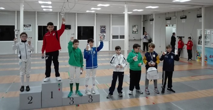 Scherma, Leon Pancaldo: oro per Enea Bruzzone al Trofeo Antico Castello di Rapallo Scherma, Leon Pancaldo: oro per Enea Bruzzone al Trofeo Antico Castello di Rapallo