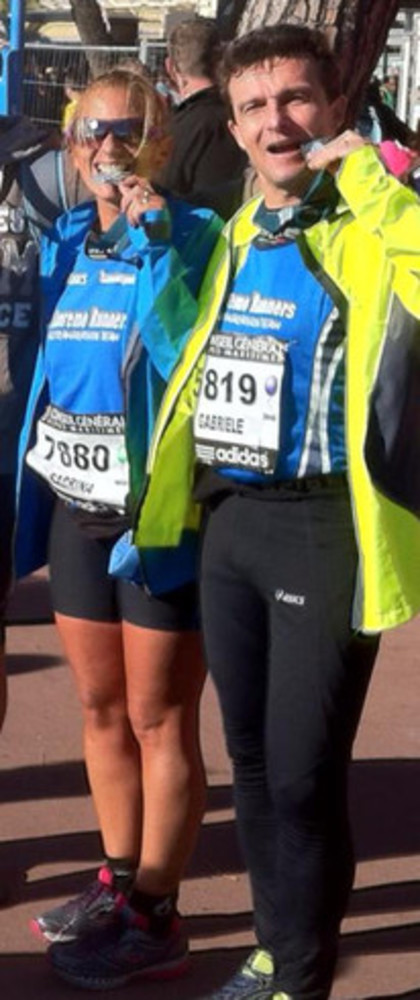 Podismo: ottima prova della Sanremo Runners alla “Marathon des Alpes Maritimes Nice-Cannes”
