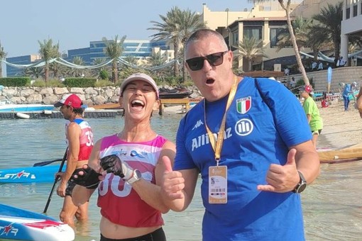 Sup. Sara Oddera più forte anche del caldo di Abu Dhabi, arriva la medaglia di bronzo ai Campionati del Mondo Sup. Sara Oddera più forte anche del caldo di Abu Dhabi, arriva la medaglia di bronzo ai Campionati del Mondo