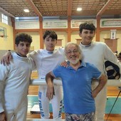 Scherma | Buona partenza per la Leon Pancaldo: Vinai e Pozzoli staccano il pass per Riccione Scherma | Buona partenza per la Leon Pancaldo: Vinai e Pozzoli staccano il pass per Riccione