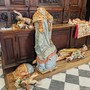 Pietra Ligure, la statua di San Nicolò in frantumi. Carrara: "Dopo cinquecento anni non è un bel segno" Pietra Ligure, la statua di San Nicolò in frantumi. Carrara: "Dopo cinquecento anni non è un bel segno"