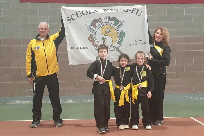 Arti marziali. 16esima Festa del Giovane Drago: protagonista la scuola Kung Fu di Finale Ligure