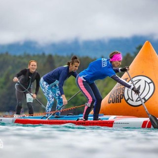 Lake Rocks Sup Festival Sara Oddera grande protagonista in Carinzia