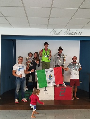 Stand up paddle, Sara Oddera campionessa italiana con il Sup Team Savona