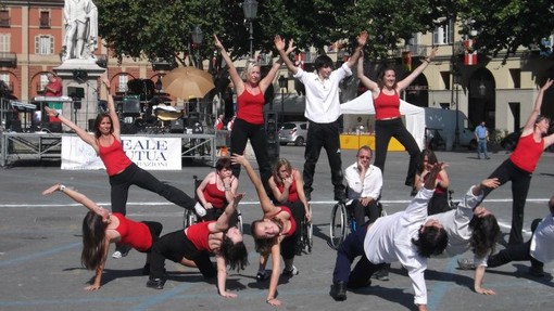 Ad Albenga arriva la danza moderna in carrozzina Ad Albenga arriva la danza moderna in carrozzina