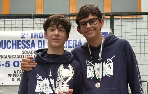 Scherma. Due podi per la Leon Pancaldo alle Qualificazioni Regionali Cadetti e Giovani
