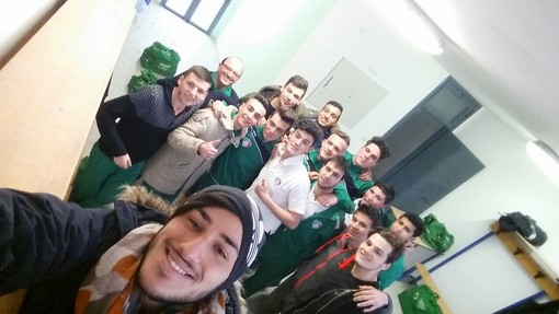 Il sorriso dei ragazzi dello Speranza, capolista del girone Il sorriso dei ragazzi dello Speranza, capolista del girone