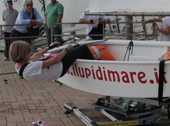 A Varazze, Invernale del Ponente: finalmente il vento