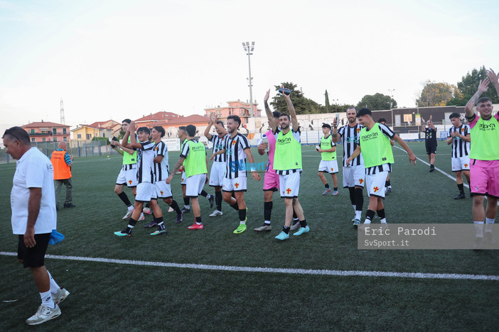 Calcio. Albingaunia subito forza 5, dominato il Quiliano &amp; Valleggia