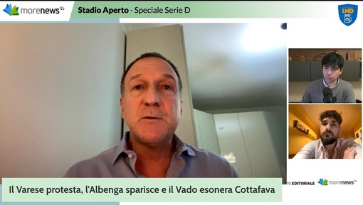 Il Bra sigilla di nuovo il primo posto. Albenga esclusa dal campionato, il Vado esonera Cottafava Il Bra sigilla di nuovo il primo posto. Albenga esclusa dal campionato, il Vado esonera Cottafava