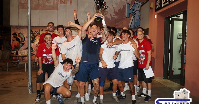 Calcio, Tornei Estivi. Mediolanum è la regina della Savona Cup! Calcio, Tornei Estivi. Mediolanum è la regina della Savona Cup!