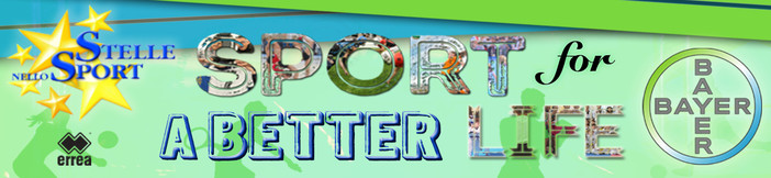 “Sport for a Better Life”. Al via il contest video che premia le Società sportive italiane “Sport for a Better Life”. Al via il contest video che premia le Società sportive italiane