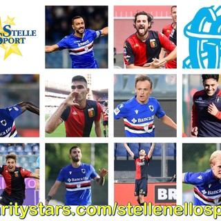 Genoa e Sampdoria: il derby delle “stelle”  è per la Gigi Ghirotti