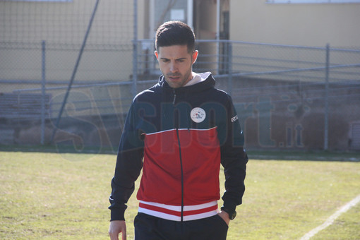 Alessio Bresci, allenatore della Priamar Alessio Bresci, allenatore della Priamar