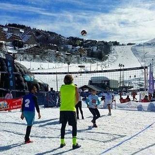 Snow Volley: a Prato Nevoso tutto pronto per la pallavolo sulla neve