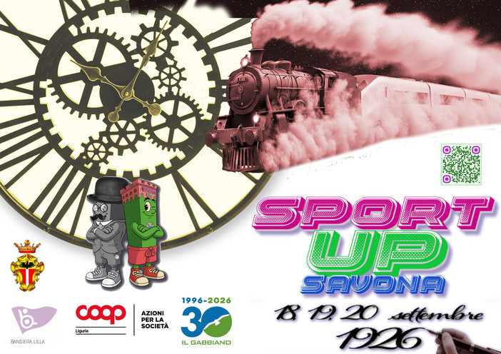 Sportup Savona 2026 | Tre giorni di sport, spettacolo, inclusione e solidarietà Sportup Savona 2026 | Tre giorni di sport, spettacolo, inclusione e solidarietà