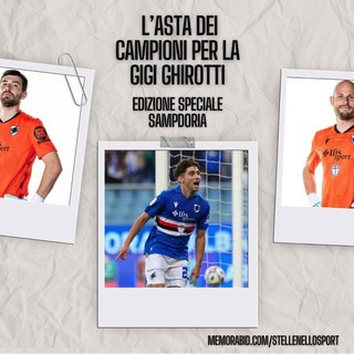 Stelle nello Sport | Anche la Sampdoria al fianco della Fondazione Gigi Ghirotti