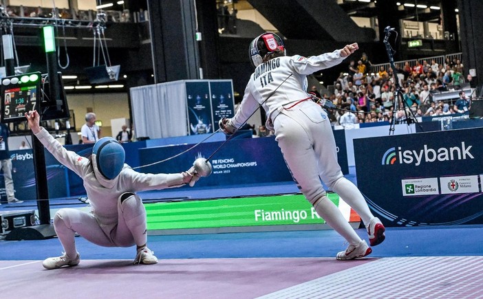 Europei di Scherma. E' tutto pronto, quasi 500 atleti sono pronti a sbarcare in Liguria