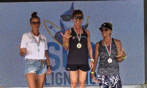SupSup Team Savona sugli scudi a Lignano: Sara Oddera conquista due ori