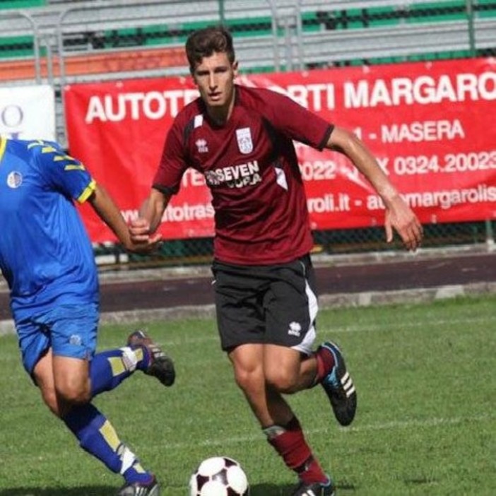 Calcio, Loanesi. Samuele Giordana torna in Piemonte, trovato l'accordo con il Carmagnola