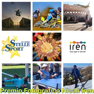 Si vota per l'11° Premio Fotografico Nicali-Iren: 324 scatti in gara di oltre 40 sport