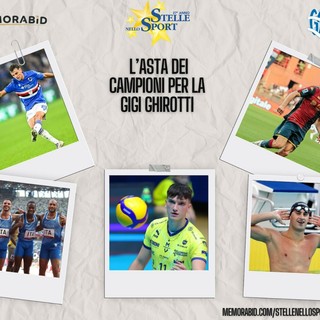 L’eccellenza per la sesta Asta di Stelle nello Sport: dalla 4×100 oro a Tokyo a Finn e i fratelli Porro